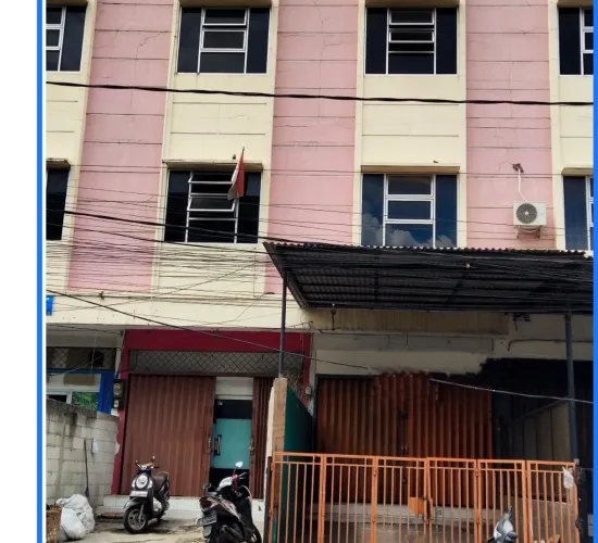 Sewa atau Jual Cepat Ruko Siap Pakai dekat Jl. Tj. Duren