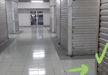 Kios Thamrin City Strategis