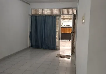 Rumah sewa kecil rapi bersih dan asri