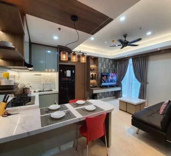 Dijual Apartmen Puri Orchard. Sangat bagus dan Siap pakai