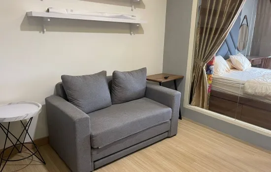 Unit 2 KT Apt. Scandinavia Tangerang, 45 m2, FF, City View
