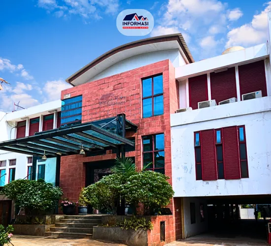 Disewakan gedung di puri indah