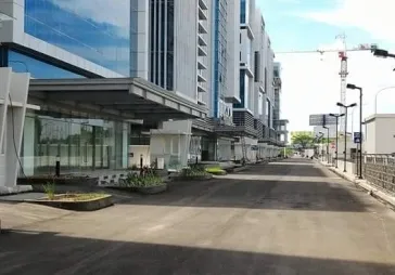 Dijual Gedung  Baru & Siap Pakai