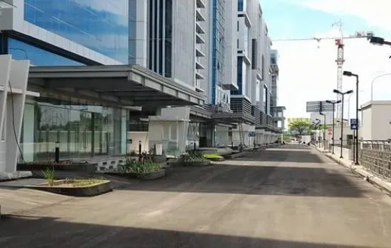 Dijual Gedung  Baru & Siap Pakai