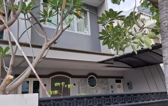 Rumah 144m 2lt Hadap Utara siap huni