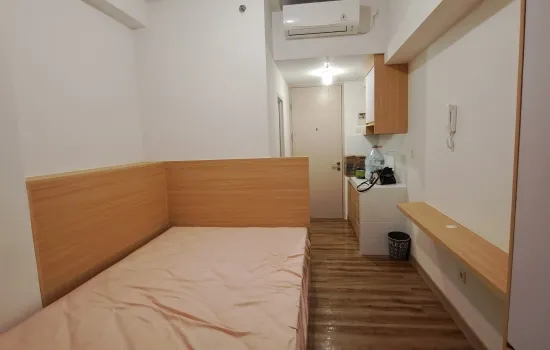 Dijual cepat apartemen PIK2 tokyo riverside studio furnish