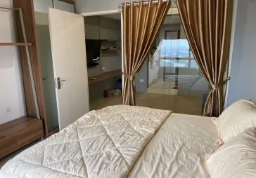 Unit 2 KT Apt. Scandinavia Tangerang, 45 m2, FF, City View