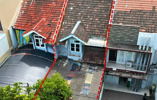 rumah taman cosmos area jakarta barat