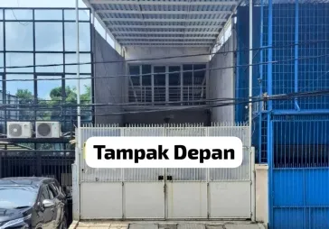 Dijual Ruko Strategis  pinggir tol  Muara Karang Jak-Ut
