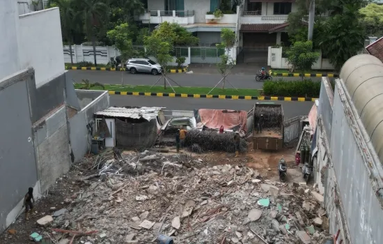 Kavling intercon lokasi boulevard ,rapi