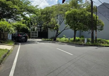 Taman Semanan Indah jalan Asri III huk jalan lebar
