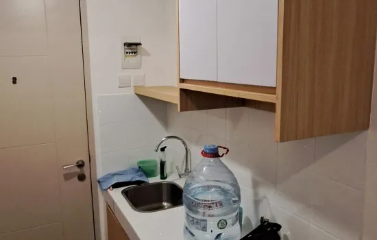 Dijual cepat apartemen PIK2 tokyo riverside studio furnish