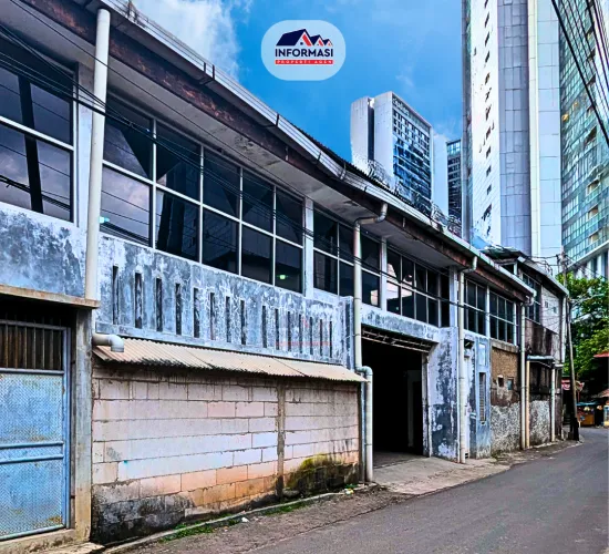 Dijual rumah kos di karet sawah, jaksel