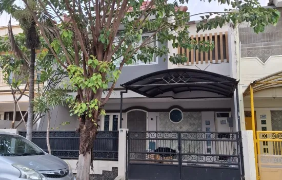Rumah 144m 2lt Hadap Utara siap huni