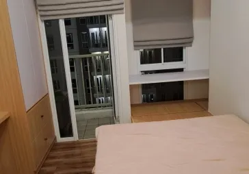 Dijual cepat apartemen PIK2 tokyo riverside studio furnish