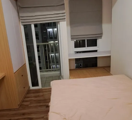 Dijual cepat apartemen PIK2 tokyo riverside studio furnish