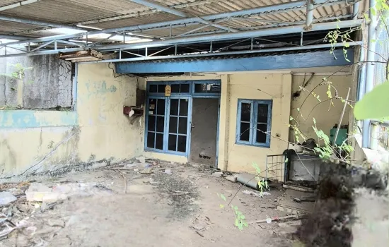 DIJUAL RUMAH LAMA TAMAN COSMOS MURAH