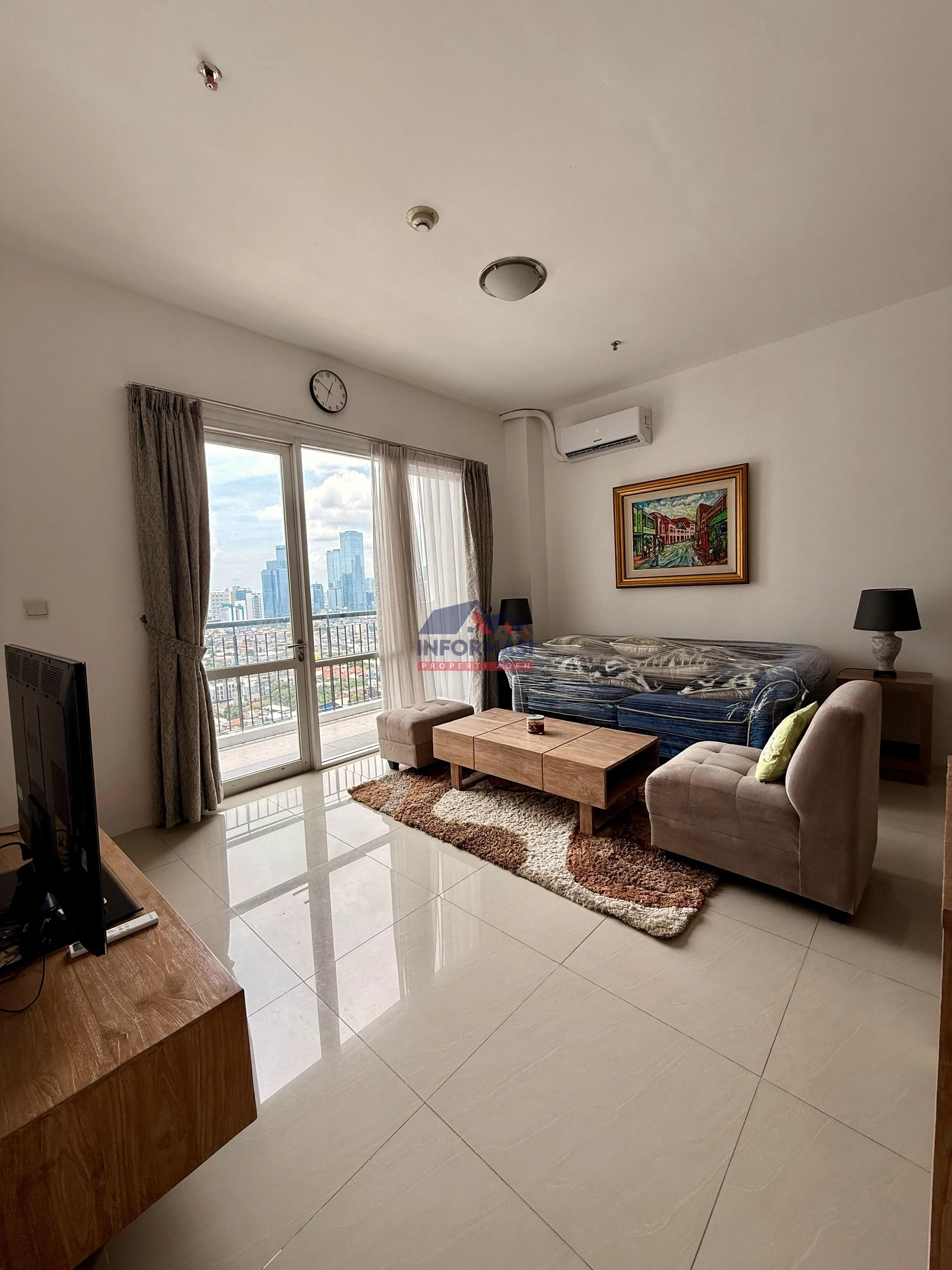 Sewa Ambassade Kuningan 95m² 156jt