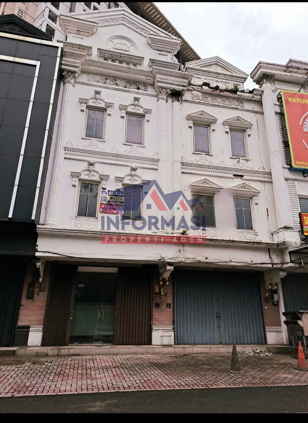 Ruko Gandeng  10X17, 3 LT. Samping Mal Sumarecon Serpong