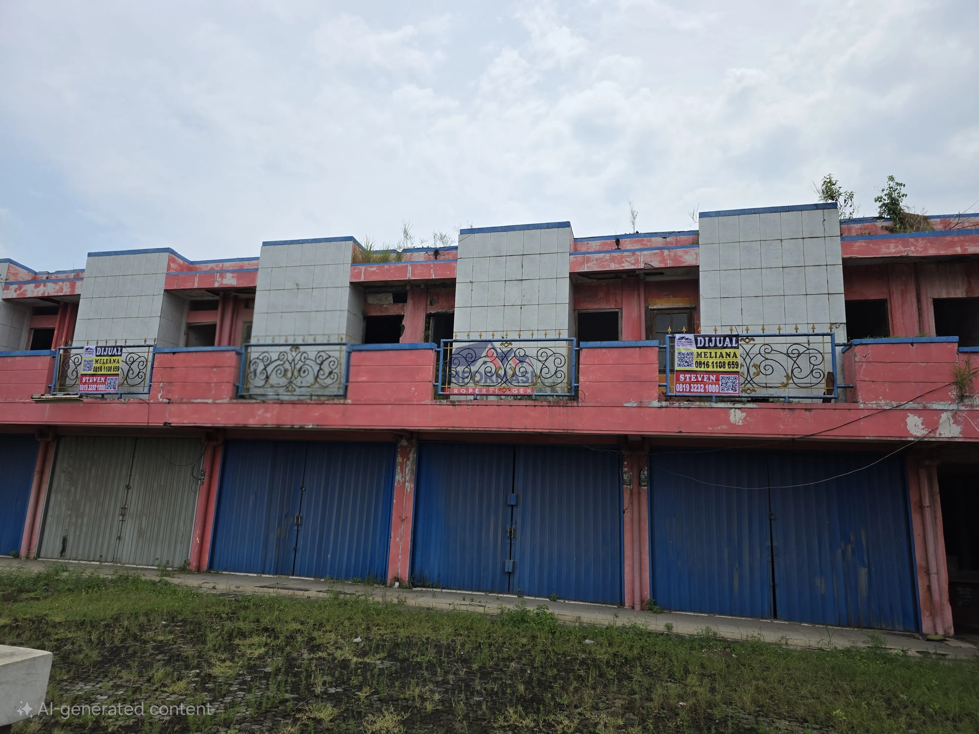 Dijual Tanah Jl Raya Cibarusa Cikarang