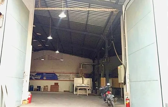 Gudang Bagus Siap Pakai Dekat Bandara