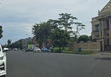 Kav bagus, strategis , Jl. Raya lebar, cocok untuk usaha