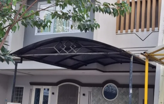 Rumah 144m 2lt Hadap Utara siap huni