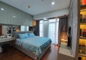 Dijual Apartmen South Hills. 2BR. Kuningan. Jakarta Selatan