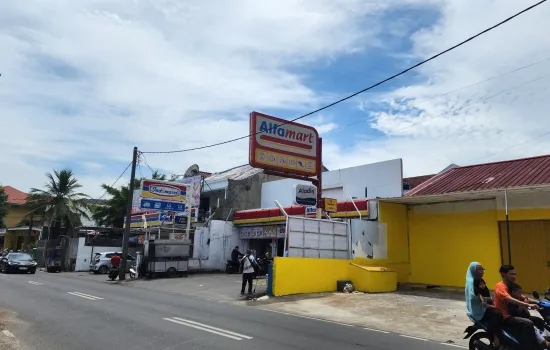 Ruko  strategis jl. Meruya Ilir Raya  luas  tanah 298 m2.