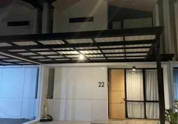 C6P22 Dijual Rumah Teman FF Siap Huni Karawaci Tangerang