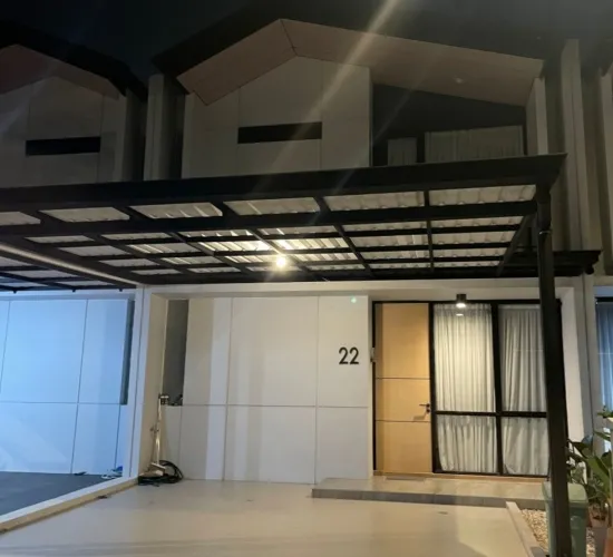 C6P22 Dijual Rumah Teman FF Siap Huni Karawaci Tangerang