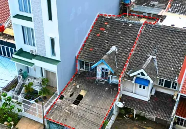 DIJUAL RUMAH LAMA TAMAN COSMOS MURAH