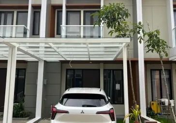 Rumah Brand New Puri Botanical. Cluster. 3 KT. 3 KM