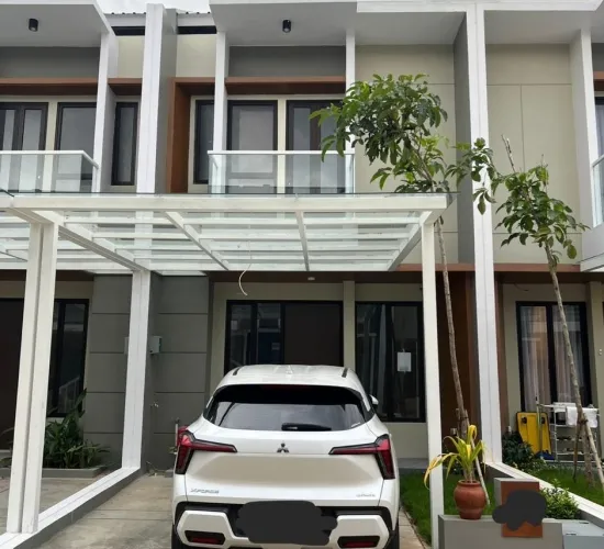 Rumah Brand New Puri Botanical. Cluster. 3 KT. 3 KM