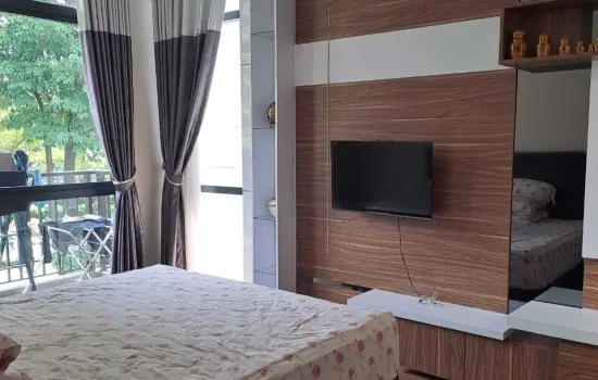 Rumah 2 lantai 4 kamar tidur