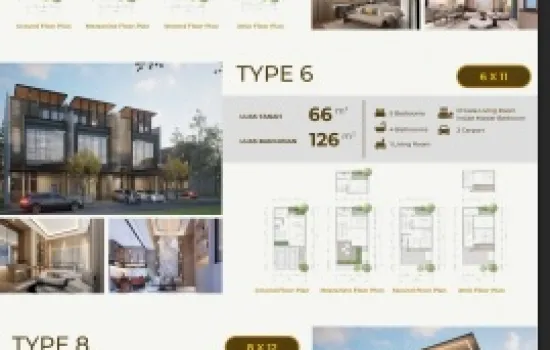 PROJECT : PACIFIC GARDEN PURI, JAKARTA