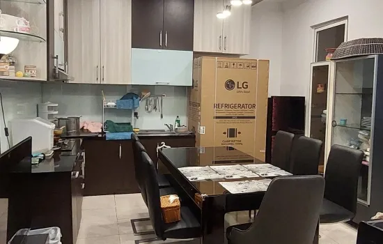 alam sutera di sutera feronia park lt 119m2