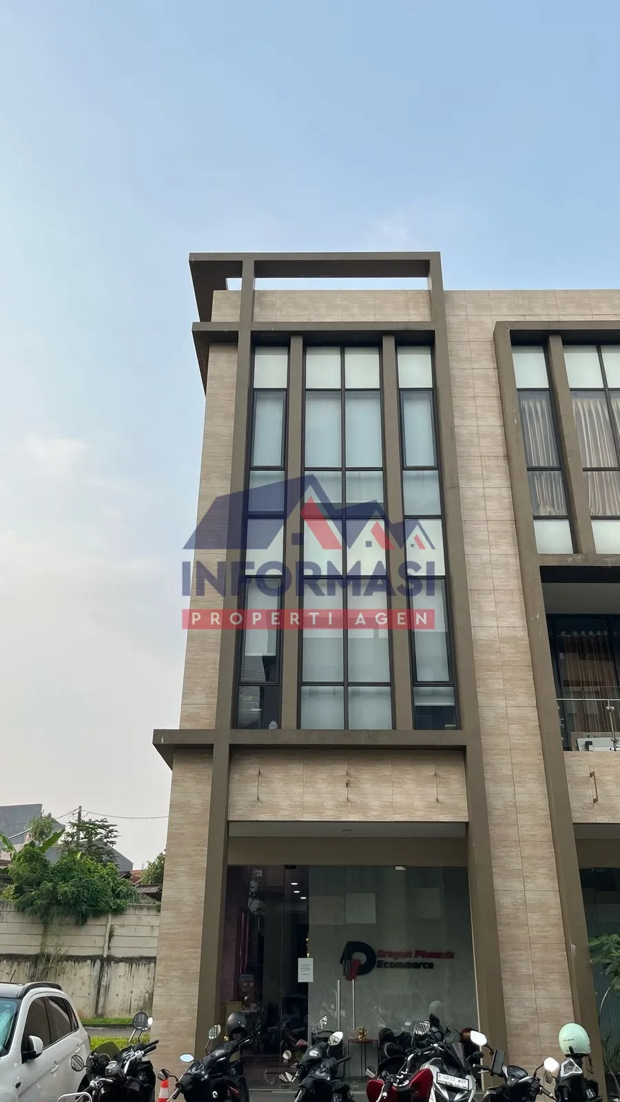 Ice Business Park, BSD Ruko siap pakai