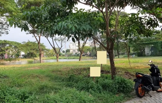 Green Lake cluster Australia Ebony luas 180 m² utara