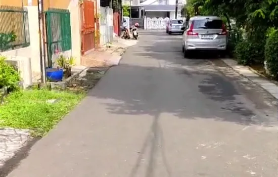 Rumah 2 Lantai 3KT 2KM  Metro Permata