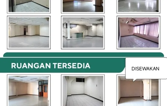 Gedung n Office Space Termurah@Gajah Mada