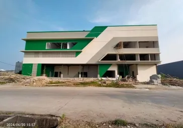 Gudang baru jadi laksana 1 tanpa me dan air