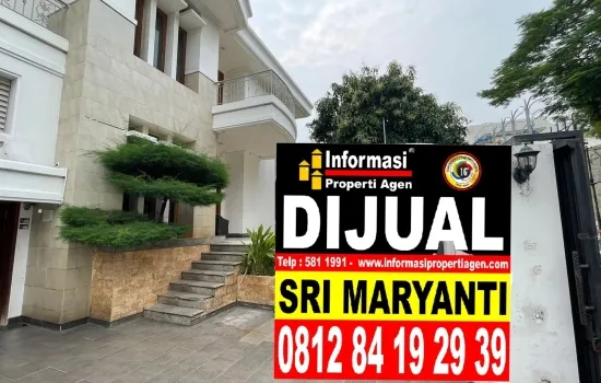Sunrise Garden  split level 3 luas tanah 509 m² timur