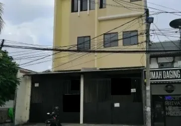 Taman ratu gg macan jakbar, lt 72m2