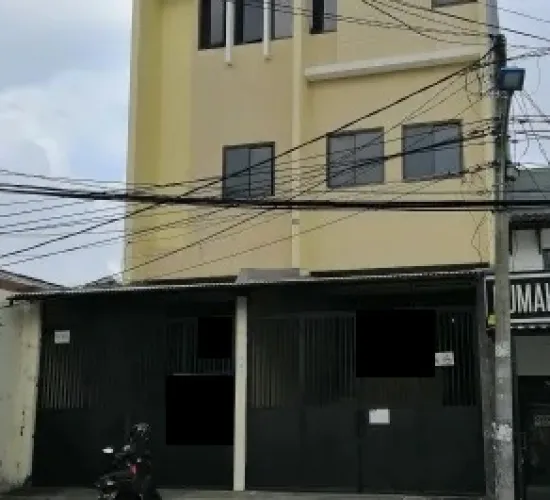 Taman ratu gg macan jakbar, lt 72m2