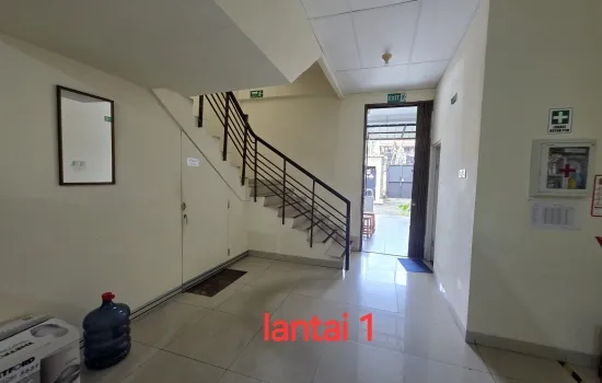 Citta Graha jalan Panjang 4 lantai lokasi top uk 5x23
