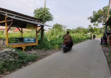 Jarang ada.tanah di daerah tegalangus.Tangerang