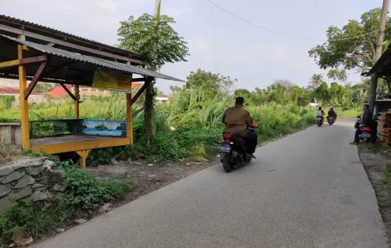 Jarang ada.tanah di daerah tegalangus.Tangerang