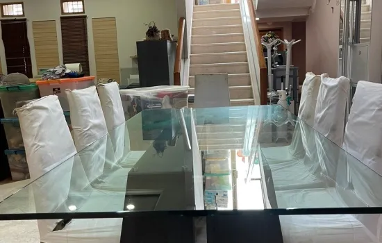 Sunrise Garden  split level 3 luas tanah 509 m² timur