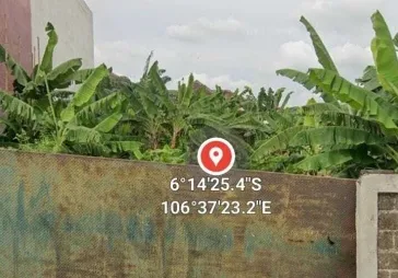 tanah 491m2 jln cibogo wetan